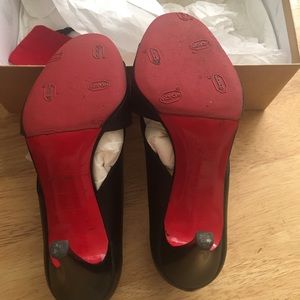 Louboutin soles